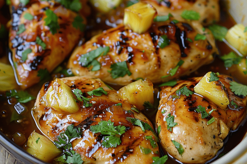 Tropical Pineapple Chicken