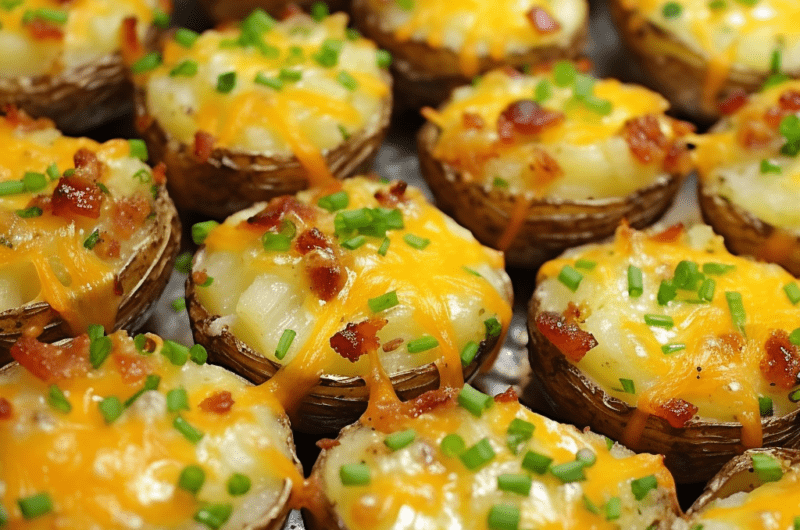 Loaded Baked Potato Bites