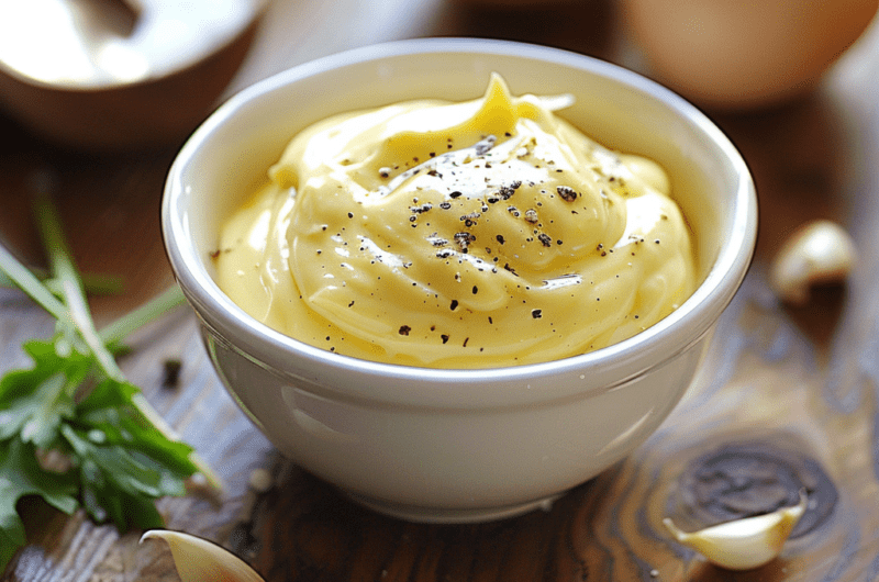 Heavenly Homemade Aioli