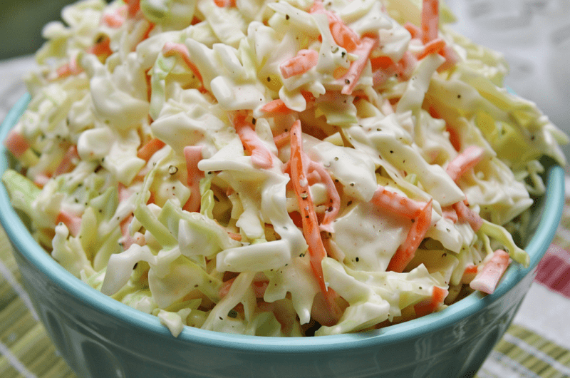 Copycat KFC Coleslaw