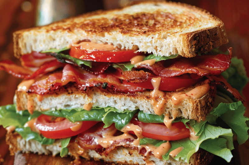 Spicy Chipotle Mayo BLT