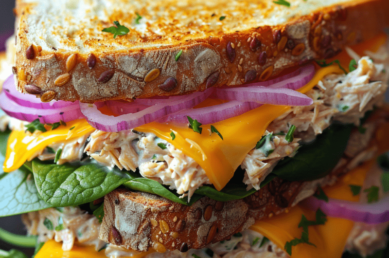 Ultimate Tuna Melt Hack