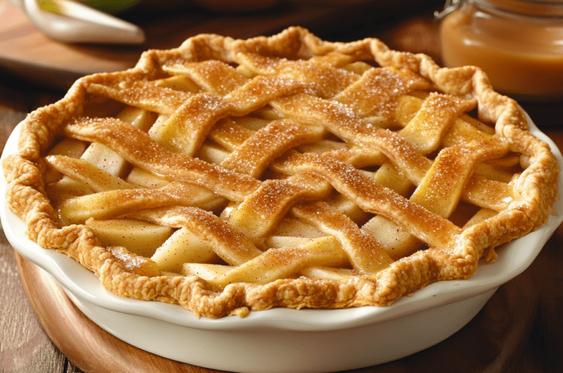 Grandma Ople's Viral Churro-Style Apple Pie