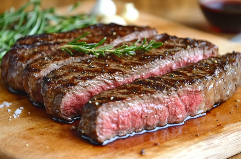 Grandpa's Perfect Sunday Steak