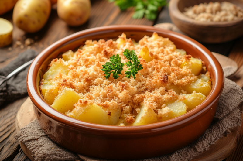 Million Dollar Potato Casserole