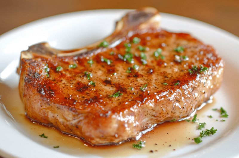 Grandpa's Extra Tender Skillet Pork Chops