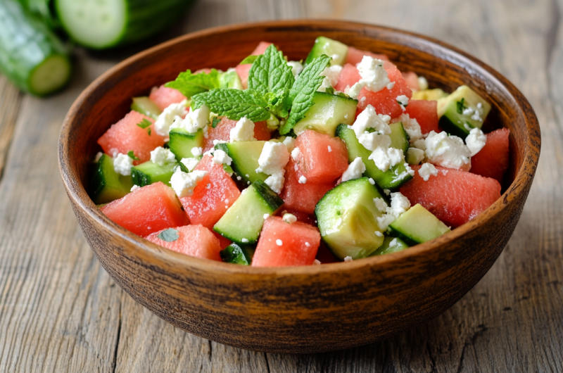 Kate Middleton's Refreshing Watermelon Salad