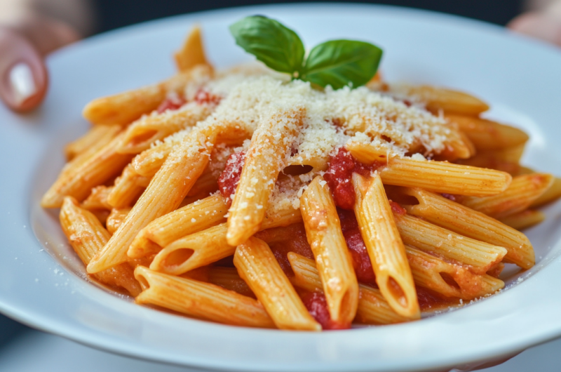 Audrey Hepburn's Penne with Ketchup