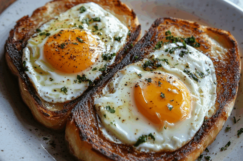 Perfect Butter-Basted Fried Eggs