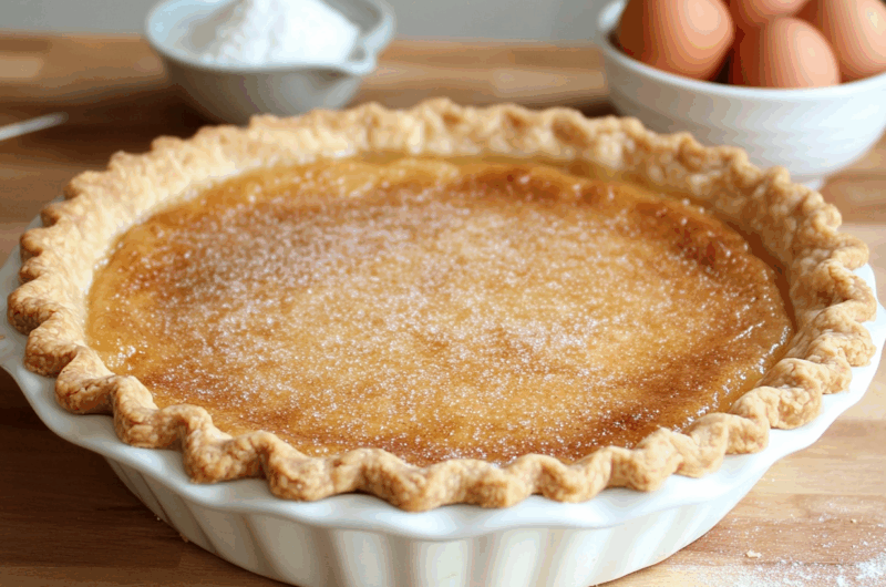 Southern Vinegar Pie