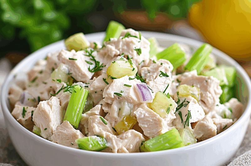Classic Tuna Salad (Forget the Ketchup)