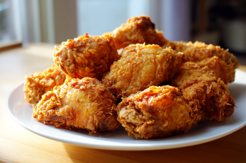 KFC Extra Crispy Fried Chicken Copycat