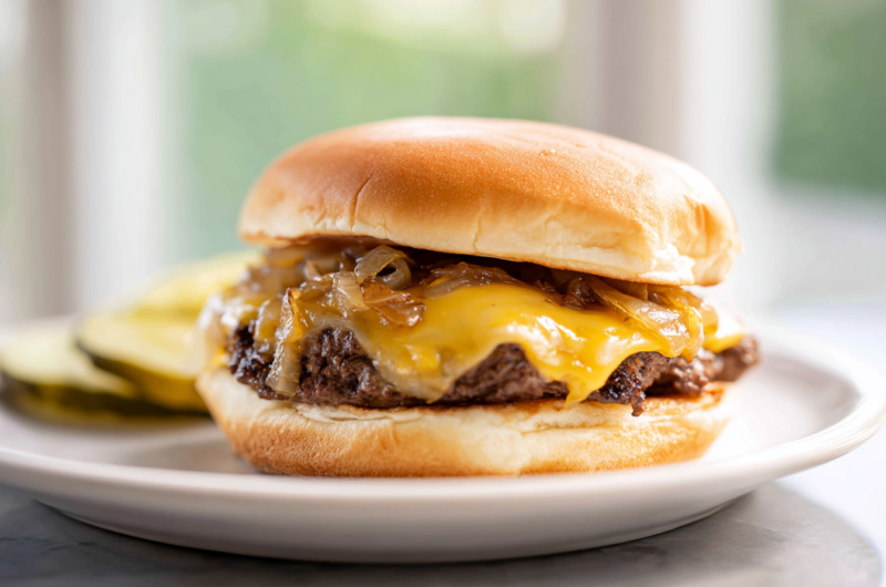 Classic 1950s Smashburger