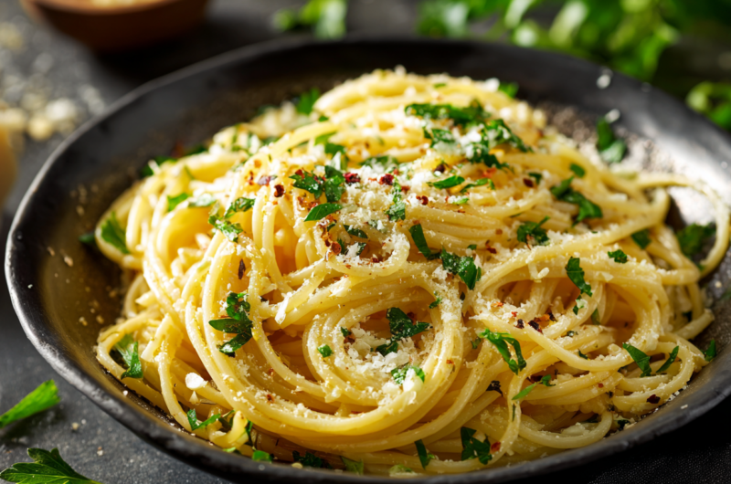 Perfect Spaghetti Aglio e Olio