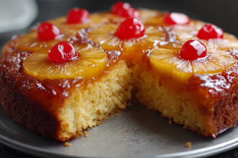 Classic Pineapple Upside Down Cake