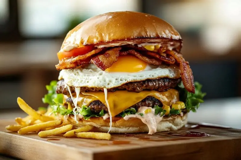 Brazilian X-Tudo Burger