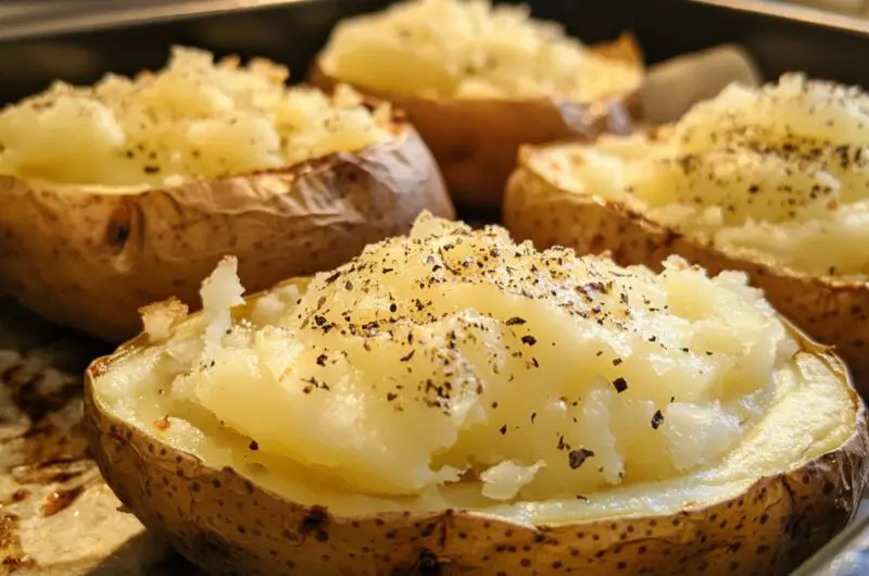 Perfect Oven Baked Potato (No Foil Needed)
