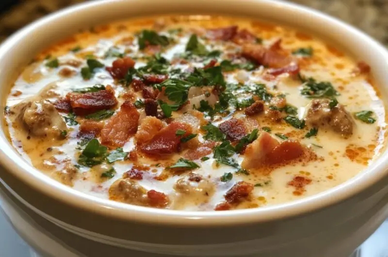 Copycat Olive Garden Zuppa Toscana