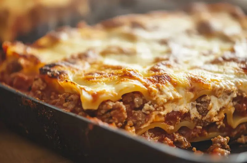 Cinnamon Ricotta Lasagna