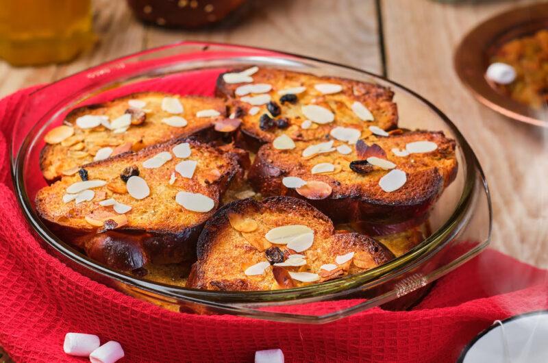 Heavenly Challah Bread Pudding