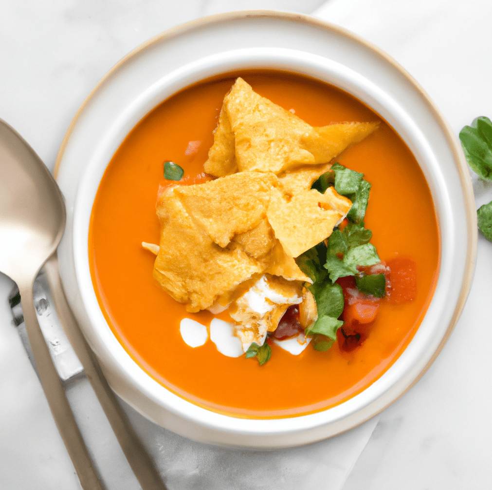 Chili's Copycat Chicken Enchilada Soup