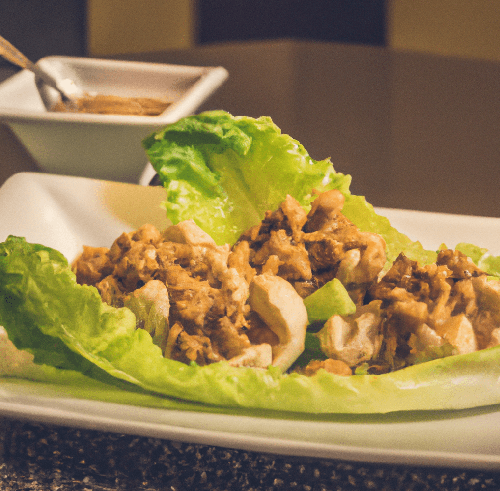 Copycat P.F. Chang's Chicken Lettuce Wraps