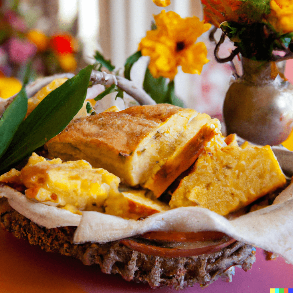 Savory Vegetable Cornbread