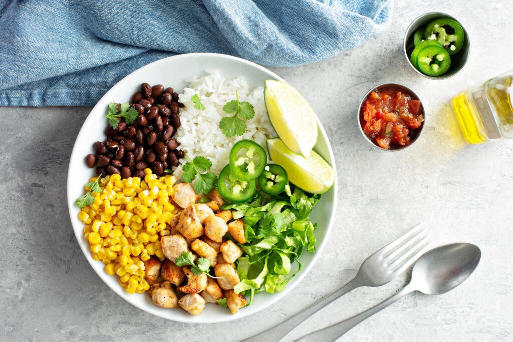 Copycat Chipotle Honey Chicken Bowl