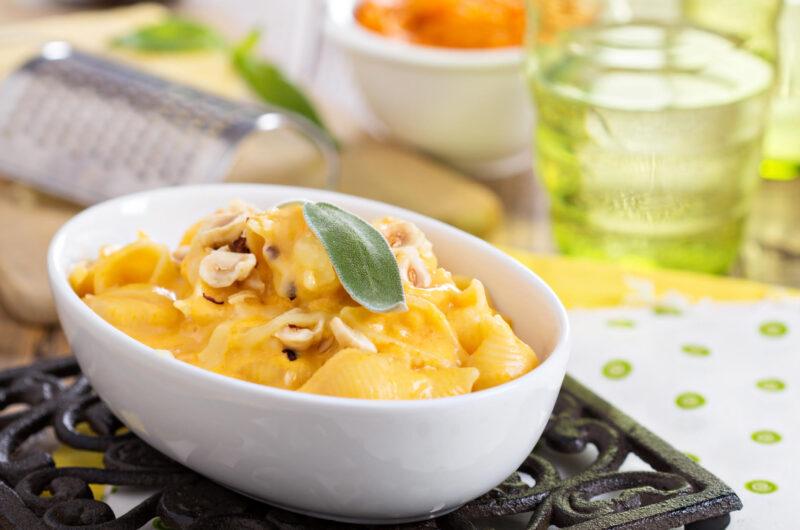 Butternut Squash Mac and Cheese