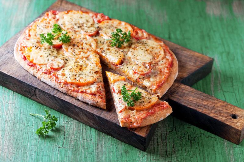 Whole Wheat Gourmet Pizza