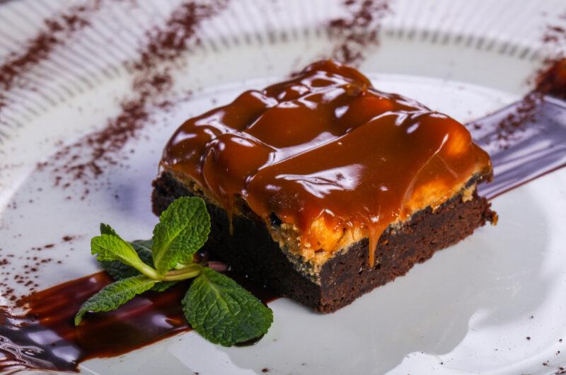 Heavenly Caramel Brownie Delights