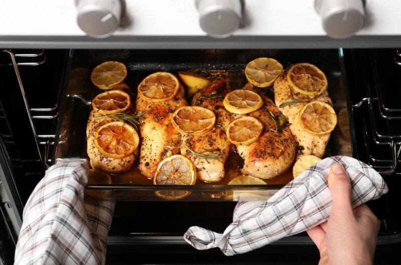 Zesty Lemon-Garlic Chicken