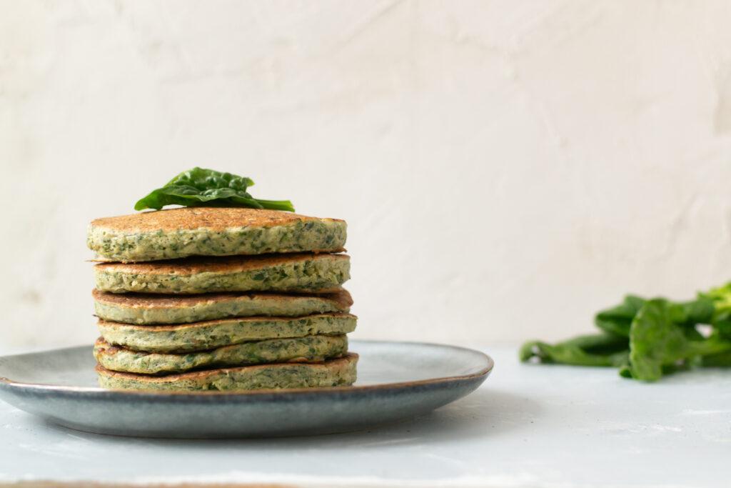 Ultimate Spinach Banana Pancake