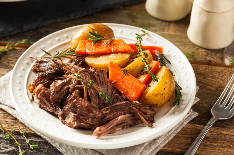 Melt-In-Your-Mouth Pot Roast