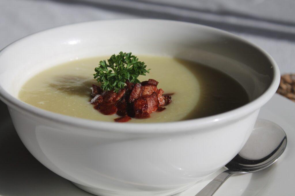 Parsnip and Potato Soup