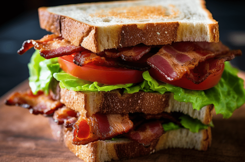 The Perfect BLT Sandwich