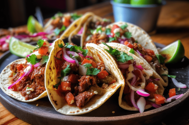 5-Minute Beef Tacos