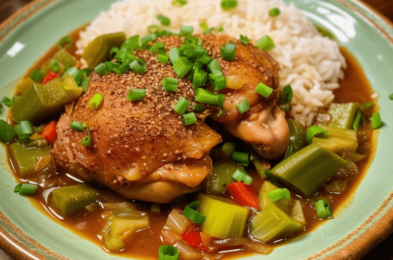 Chicken Gumbo