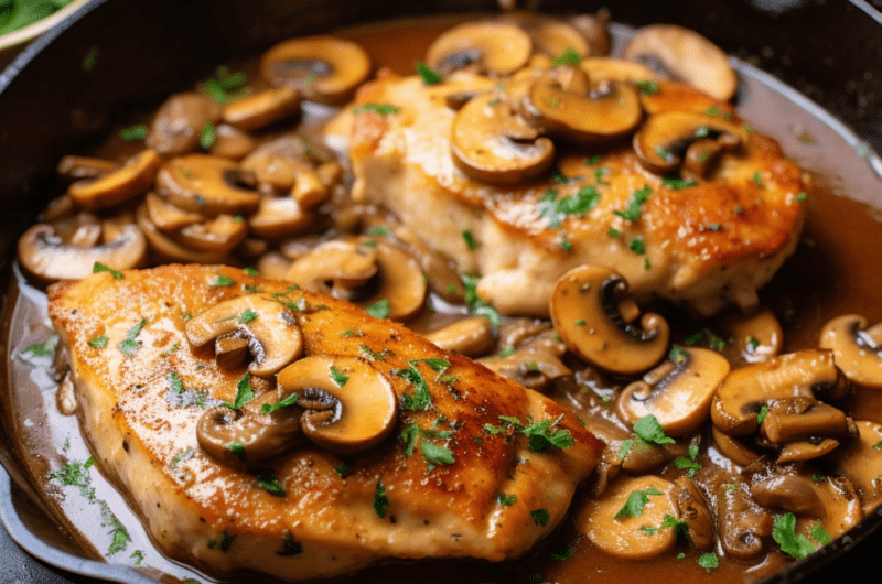 Chicken Marsala