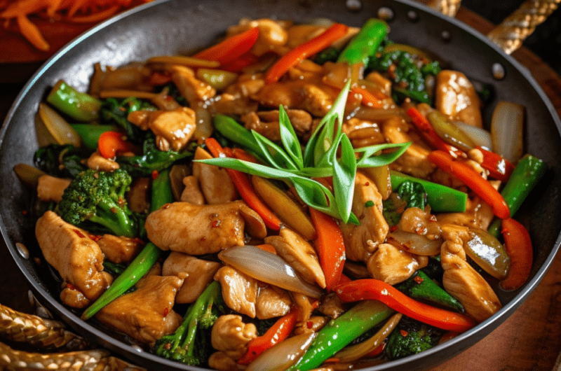 Must-Try Chicken Stir Fry