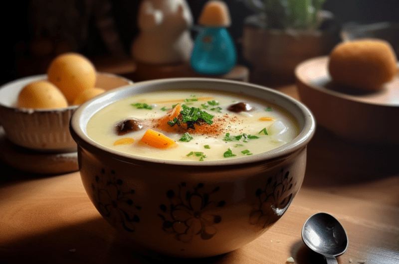 Cozy Potato Soup