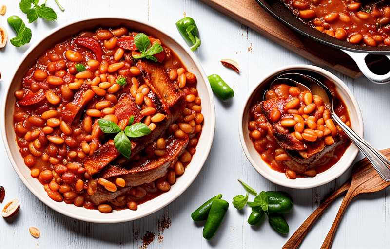 Southern-Style BBQ Baked Beans