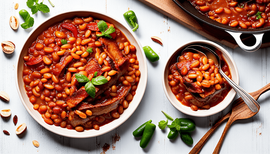 Southern Style Bbq Baked Beans 