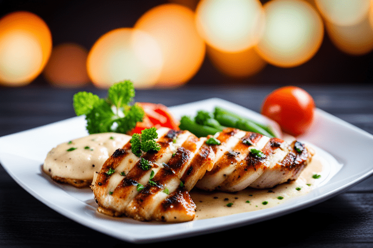 Alabama White BBQ Sauce Chicken