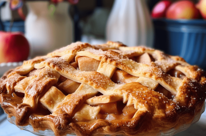 The "I-Can't-Believe-It's-Not-Store-Bought" Apple Pie