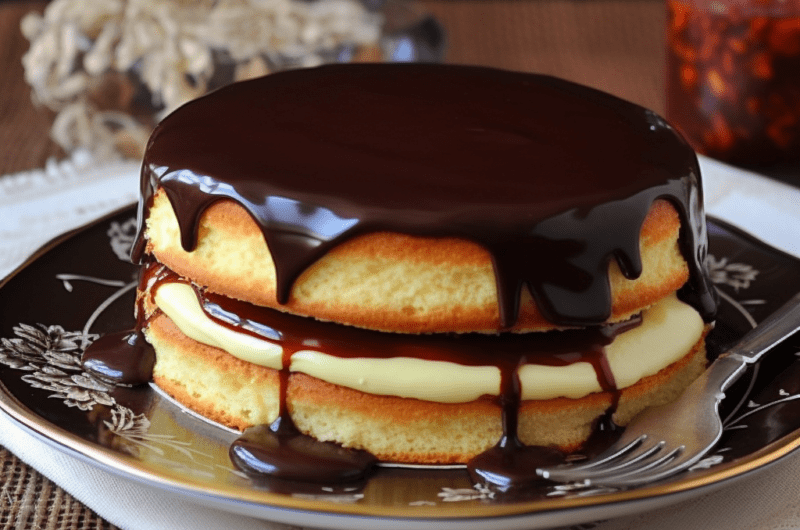 Boston Cream Pie