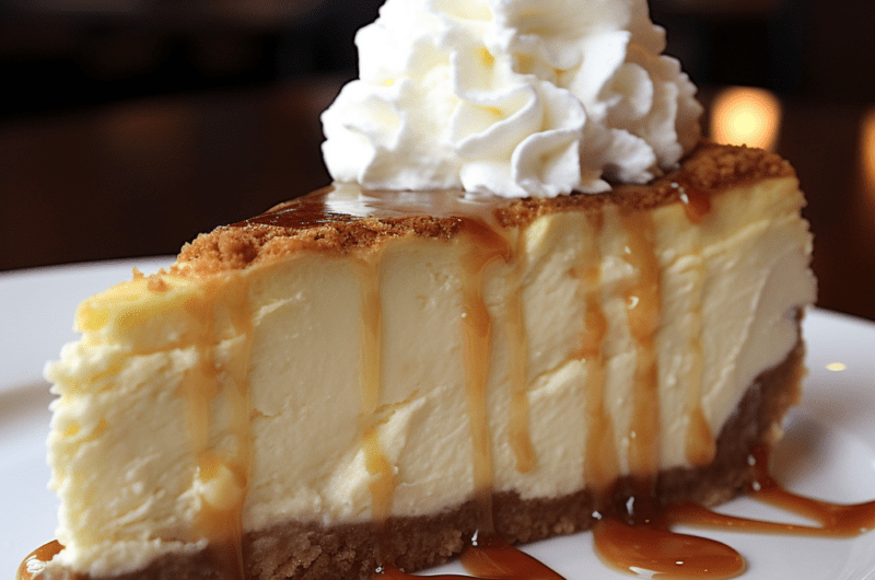The 'Are-You-Sure-This-Is-Not-Cheesecake-Factory?' Cheesecake