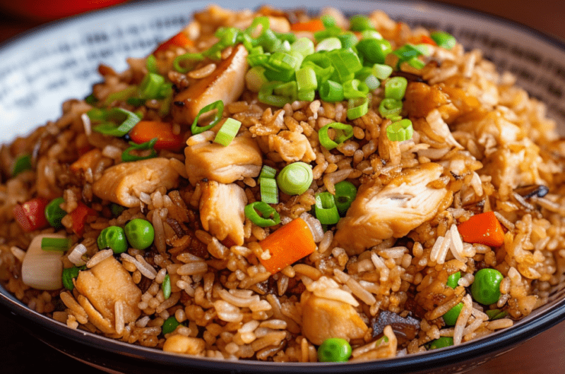 Grandma's Secret Chicken Fried Rice Recipe