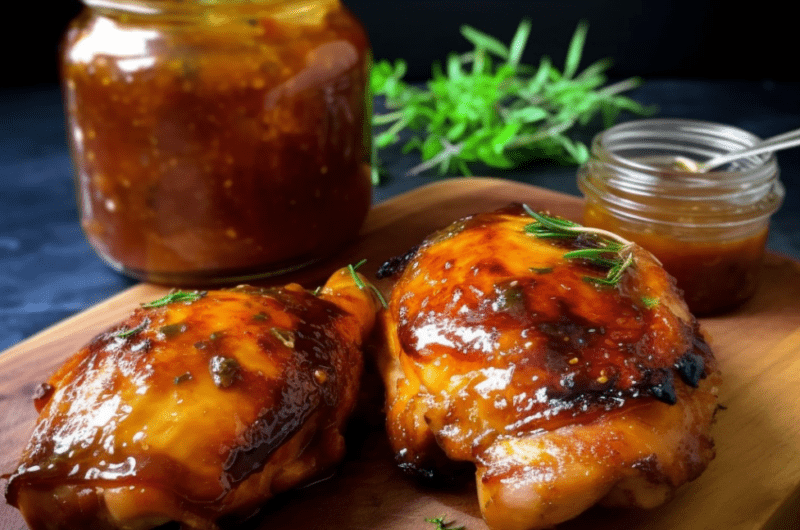 The Best Chicken Marinade