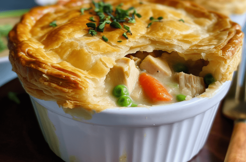 Mama's Old-Fashioned Chicken Pot Pie